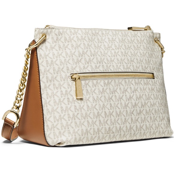 MK Vanilla Double Chain Shoulder Bag - Picture 4 of 8